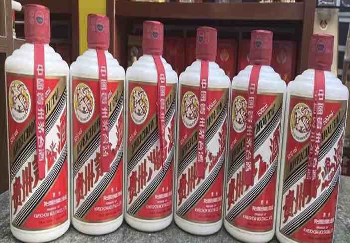 费县回收茅台酒